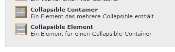 Bootstrap3 Collapse: Neues Element